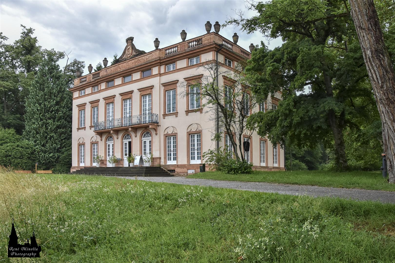 Schloss Schönbusch, Aschaffenburg, Bayern